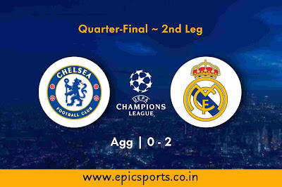 UCL ~ Chelsea vs Real Madrid | Match Info, Preview & Lineup