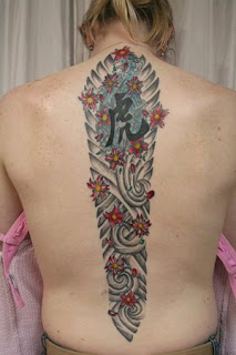 Backpiece Japanese Tattoo Ideas With Cherry Blossom Tattoo Designs With Image Backpiece Japanese Cherry Blossom Tattoos For Feminine Tattoo Gallery 4