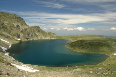 Seven Rila Lakes Kindney Седемте рилски езера