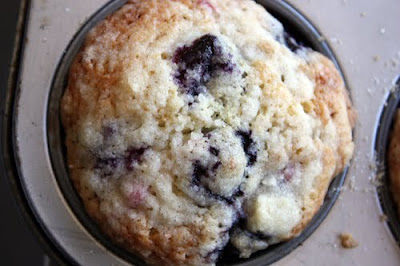 Browned Butter Summer Berry Muffin recipe