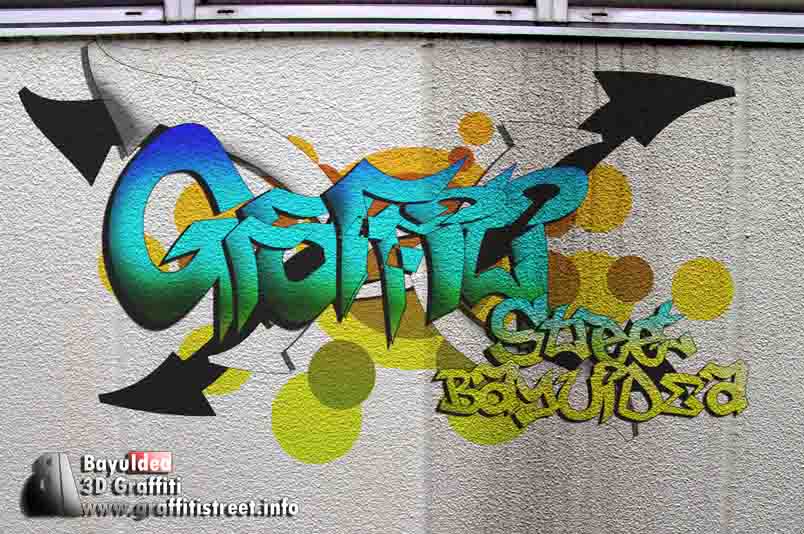 3d graffiti pictures. 3D Graffiti Fonts Ideas