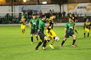 El Barakaldo CF gana 0-1 el derbi en Sestao