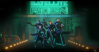 Free Steam Game - Satellite Reign