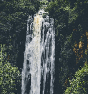 Bhimlat Mahadev Temple Waterfall Images Bundi Rajasthan