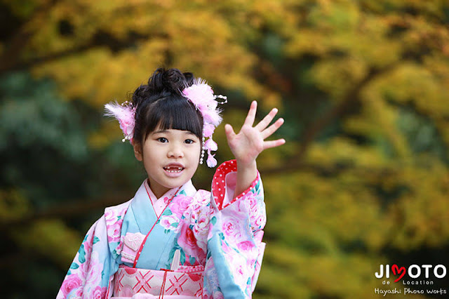 大神神社での七五三出張撮影