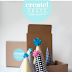 Logo Design - create! crate by Smitten Events