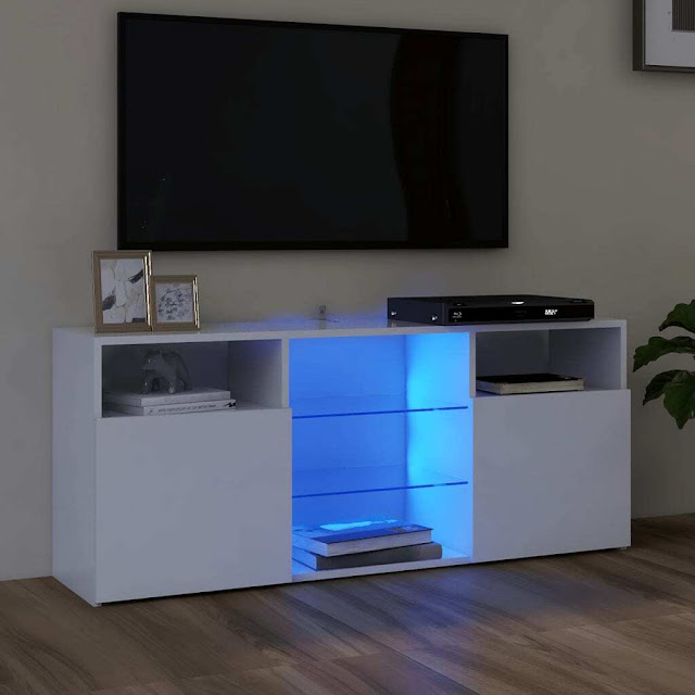 LED TV entertainment unit