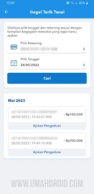 Komplain Gagal Tarik Tunai BRI