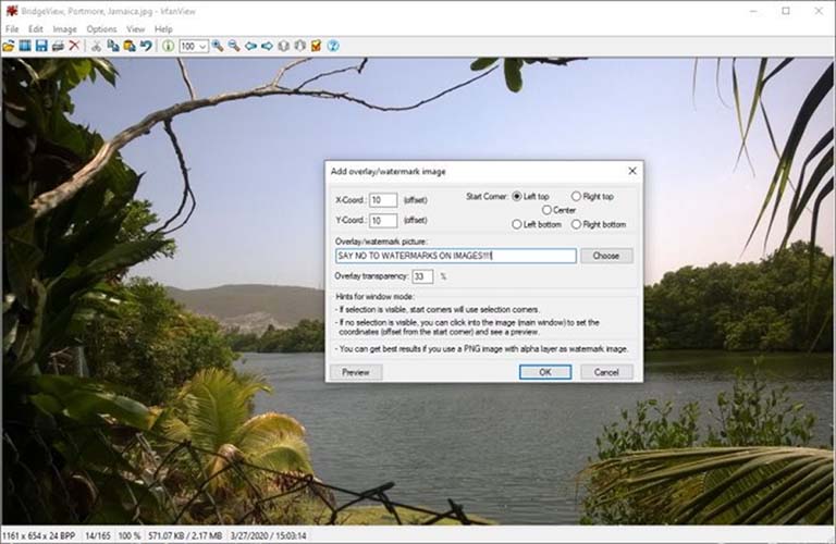 IrfanView Image Viewer Dan Editor IrfanView Software Image Viewer Dan Editor Untuk Windows 10