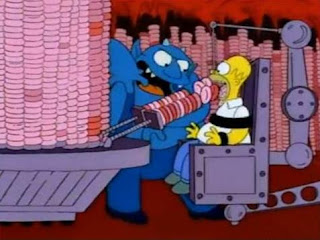 The Devil and Homer Simpson - Simpsons