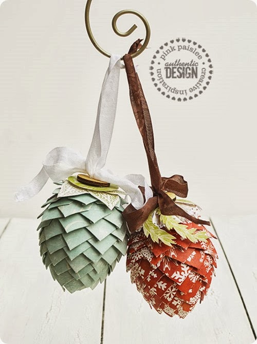 Noel Pine Cones small_Jess Mutty_Pink Paislee