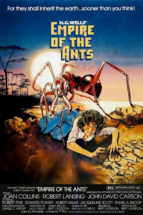 Ver El imperio de las hormigas 1977 Pelicula Completa En Español Latino