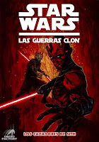 Star Wars. The Clone Wars: The Sith Hunters (Comics | Español)