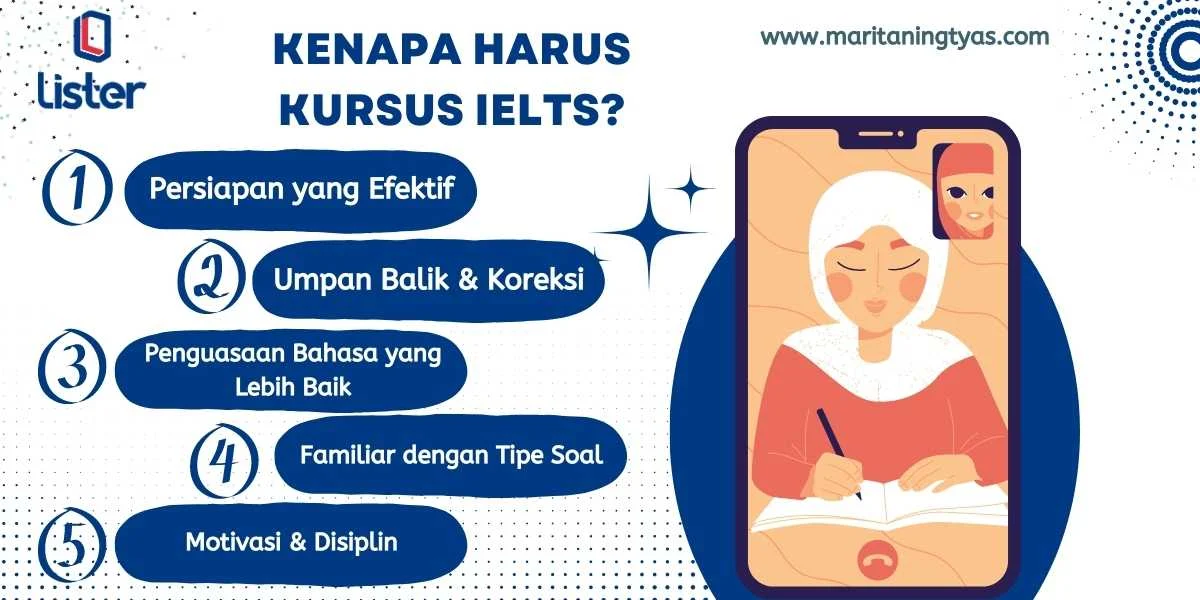 kenapa harus kursus IELTS