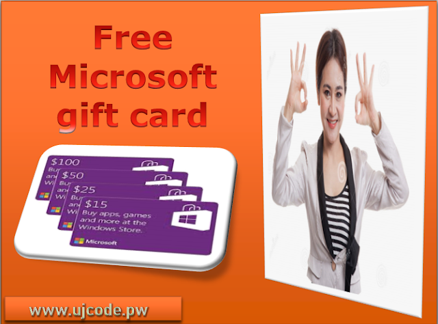 Microsoft gifts-free Microsoft codes-Microsoft Cards generator  