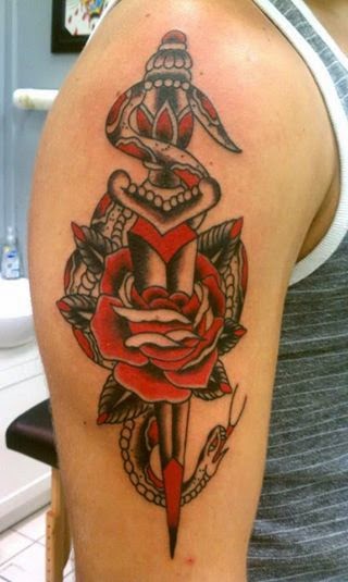 Love And Loyalty Tattoos Design Idea On 15 Mar, 2014  Tattoo Design  Idea  Picture