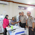 Tali Asih Kapolres Tanjungpinang kepada Anggota yang sedang Mendapat Perawatan di RSUD Tanjungpinang