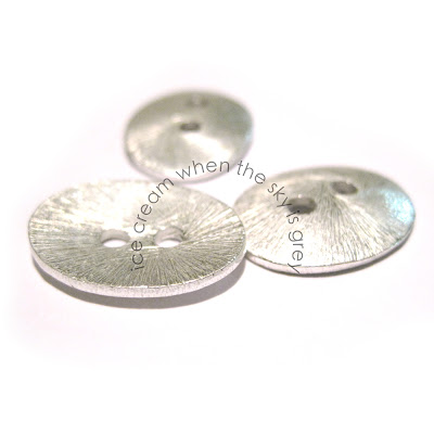 Sterling Silver Plated Buttons (Chan Luu Style), Beads Of Cambay Discount Coupon Code - DIY Product Review