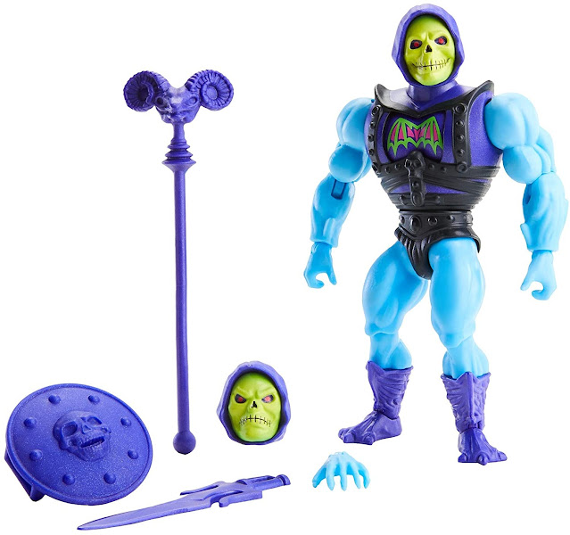 Battle Armor Skeletor Origins