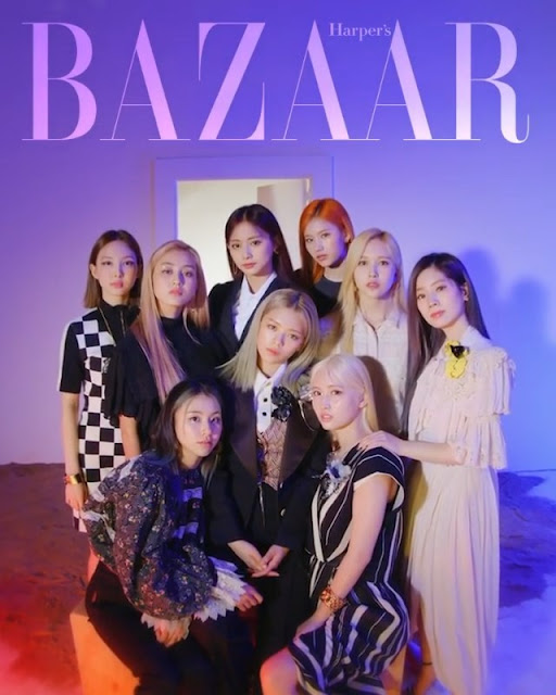 Twice Harpers Bazaar