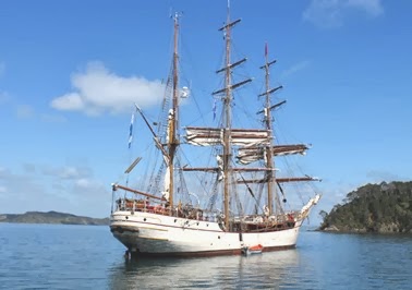 Tall ship Europa