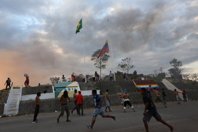 Brasil acusa a  Maduro de ordenar actos violentos en la frontera