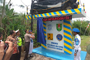 Peresmian Monumen Lakalantas