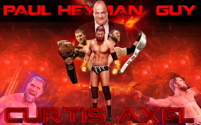 Curtis Axel Hd Wallpapers Free Download