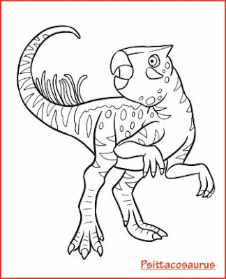 gambar-Psittacosaurus