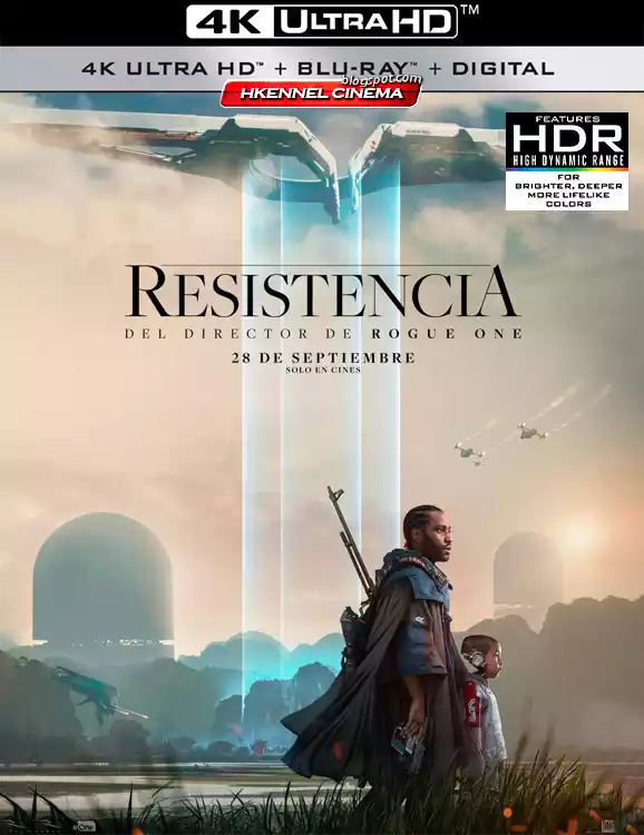 Resistencia (2023) Español Latino 4K HDR & SDR, Full HD & 720p [1 LINK]