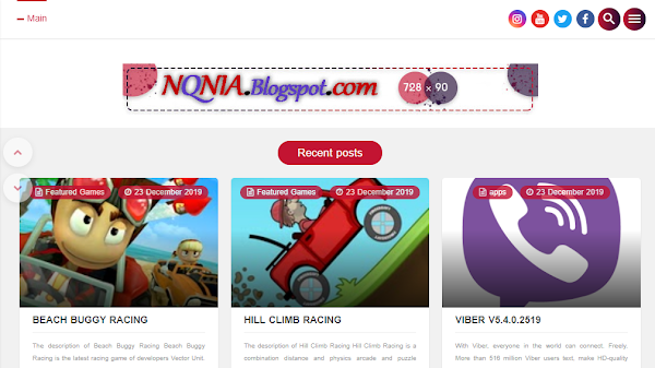 Best NAZZ Premium  Blogger Template Its Free For YOu 