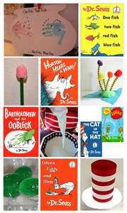 Craft Ideas Quotes on Happy Birthday Party March 2 Books Crafts Lessons Activities Quotes