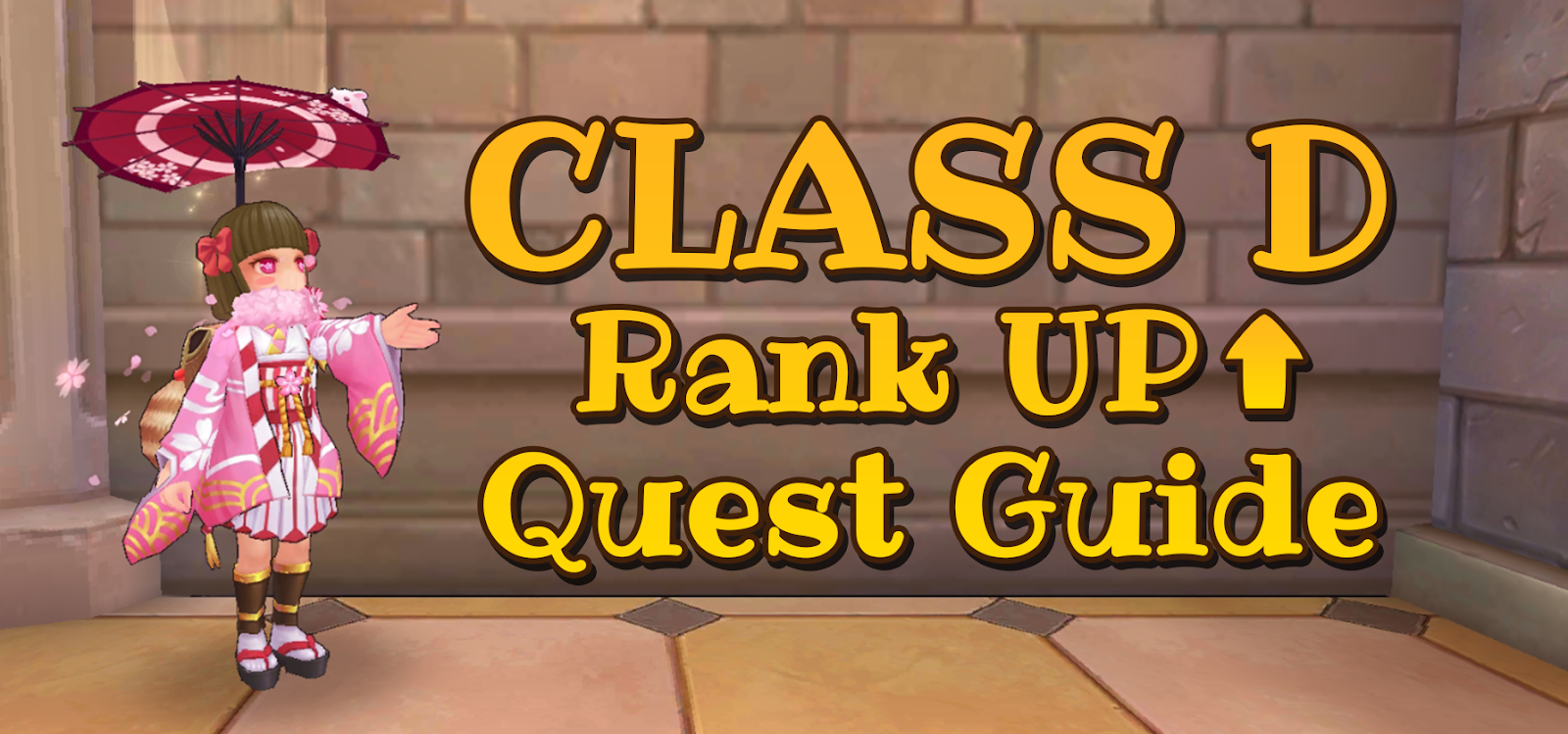 Ragnarok Mobile Adventurer Class D Rank Up Quest Guide