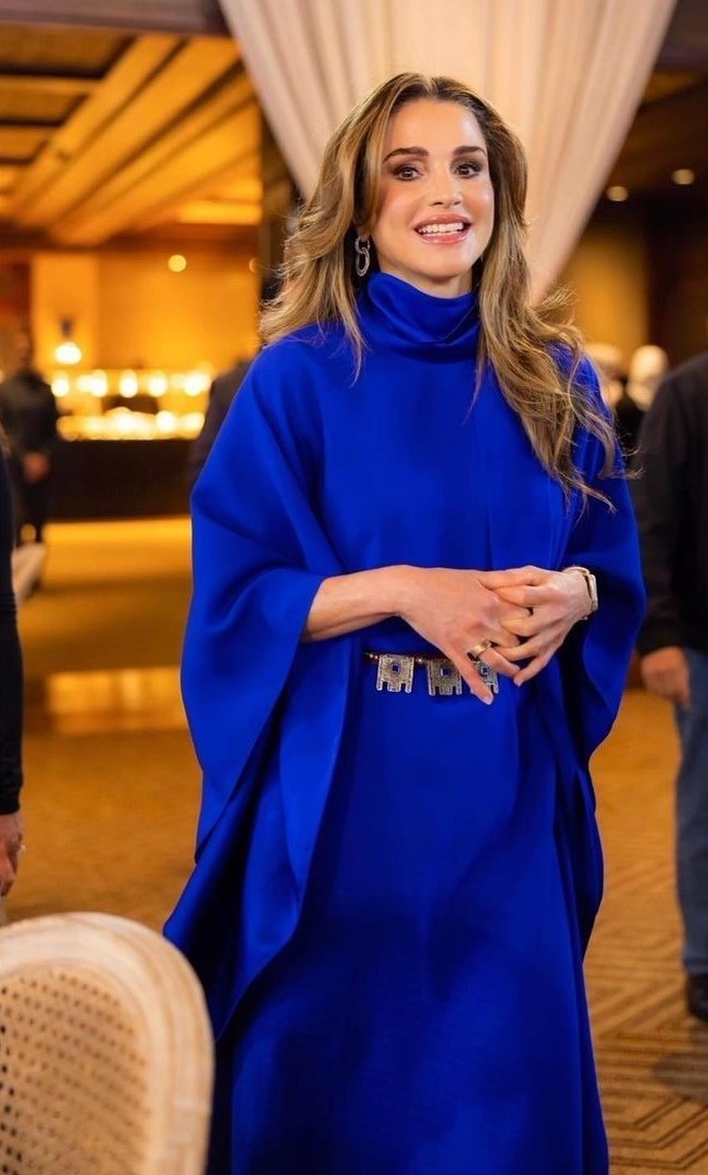 Queen Ranias Closet ستايل الملكة رانيا