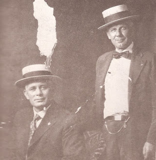 Wysong and Jacob P. Hockman about 1927 https://jollettetc.blogspot.com