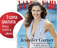 Logo Vanity Fair: in omaggio la copia n. 13