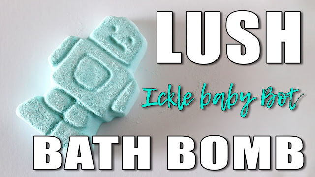 Lush Cosmetics | Ickle Baby Bot Bath Bomb