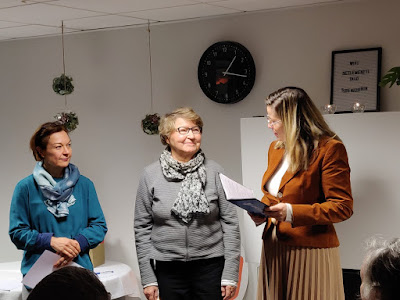 Elina Varjonen, Marianne Heikkilä , Lea Grönlundin