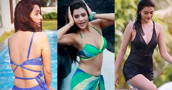 payal rajput bikini swimsuit hot south actress