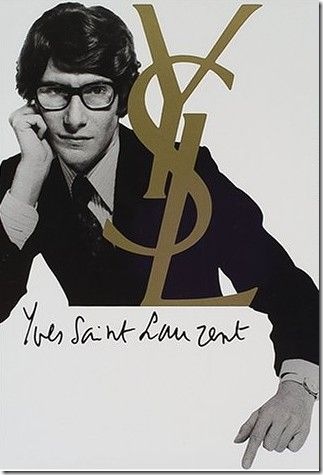 表参道フランス語 Yves Saint Laurent