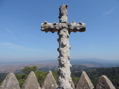 Cruz Alta in Buçaco.