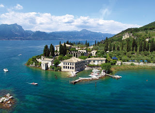 Lake Garda in Italy