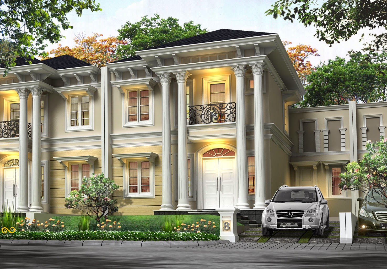 60 Desain Rumah Minimalis Classic Desain Rumah Minimalis 