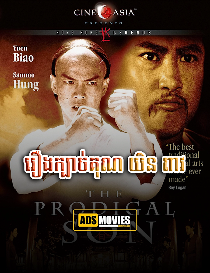 រឿងក្បាច់គុណ យិន ពាវ