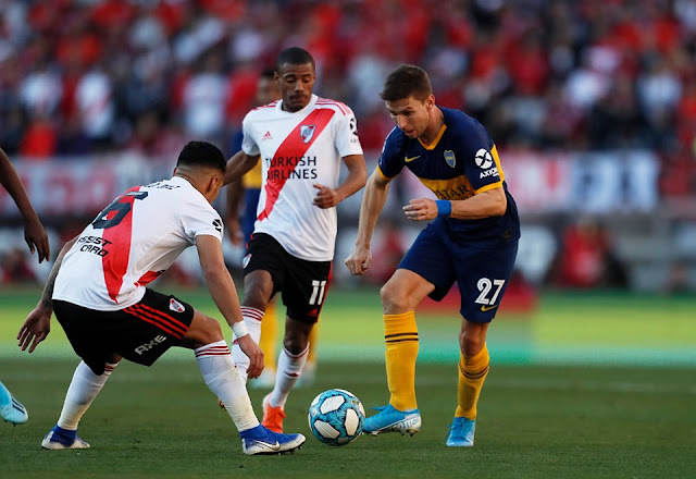 River y Boca no se sacaron diferencias y empataron 0-0 en el Superclásico