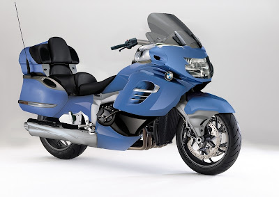 BMW K1600LT: the first spy photos of the 6 cylinder Bavarian  2010 2011