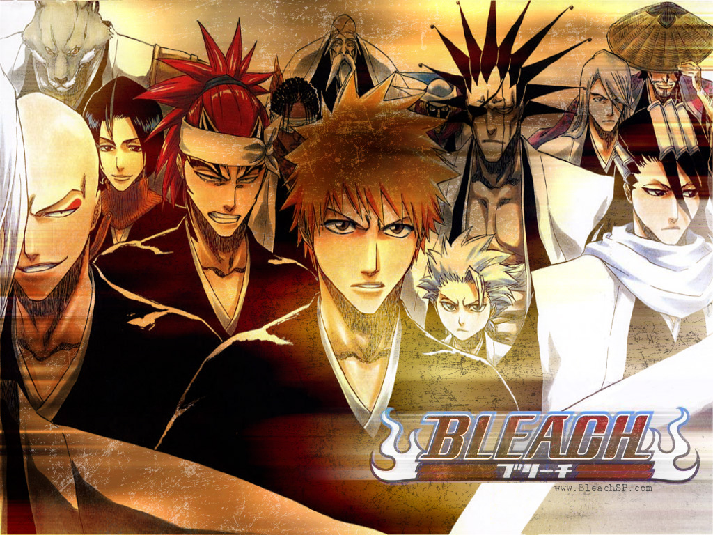 Bleach 1 ao 273– download anime avi legendado Vicious Download
