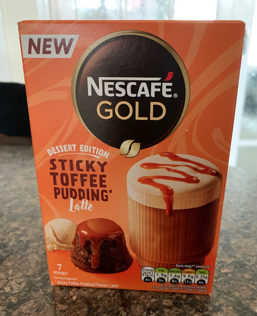 Nescafe Gold Sticky Toffee Pudding Latte