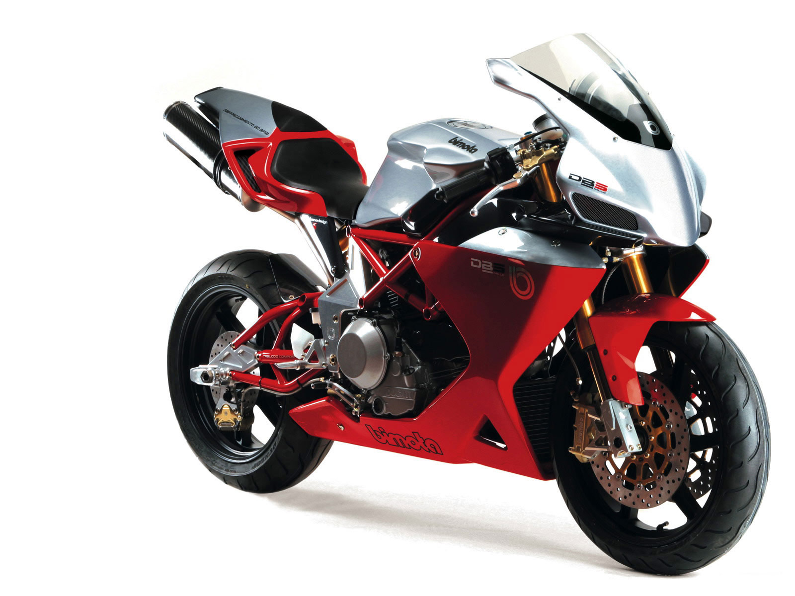 Gambar motor BIMOTA DB5 1000