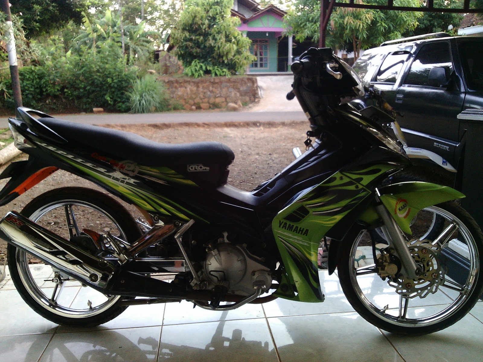 Modifikasi Yamaha Jupiter MX Modif Kontes Kumpulan Gambar